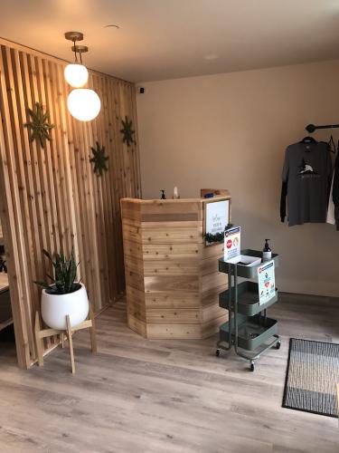 Physiotherapy office